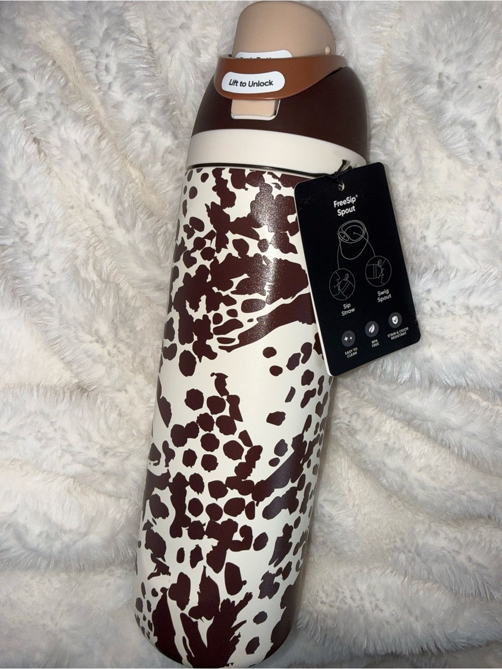 Owala 24 oz Cowgirl core